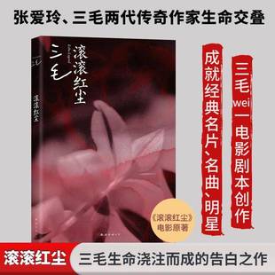 文学书籍 三毛三毛 滚滚红尘 2024版