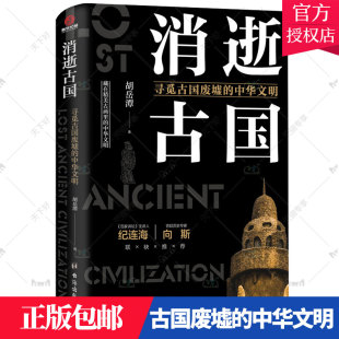 寻觅古国废墟 消逝古国 中华文明 追踪考古遗迹史书古籍彩色配图 考古书籍 正版 龟兹楼兰西夏精绝古国文明历史谜案故事 包邮