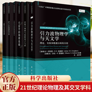 21世纪理论物理及其交叉学科前沿丛书 冷原子物理与低维量子气体 宇宙大尺度结构简明讲义 中子星物理导论 二维半导体物理 科学