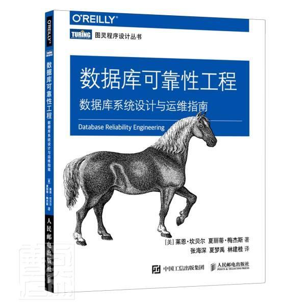 数据库可靠工程 数据库系统设计与运维指南莱恩·坎贝尔夏丽蒂·梅杰斯普通大众数据库系统研究计算机与网络书籍