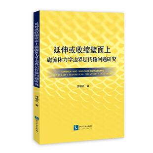 延伸或收缩壁面上磁力流体力学边界层传输问题研究苏晓红 磁流体力学教材书籍