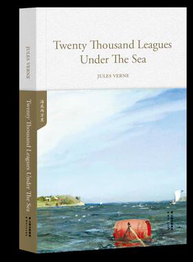 正版包邮 海底两万里(TWENTY THOUSAND LEAGUES UNDER THE SEA)/英文名著  书店 英语读物书籍