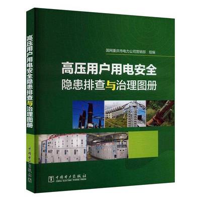 高压用户用电隐患排查与治理图册国网重庆市电力公司营销部  工业技术书籍