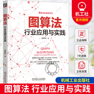 神经网络 图算法 图数据库 正版 图神经网络 机器学习 王昊 人工智能 行业应用与实践 知识图谱 数据库 图计算 算法