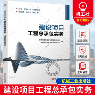 正版 建设项目工程总承包实务 工程总承包招标投标 专业分包管理 合同管理 造价管理 项目建设质量安全管理综合理论实践书