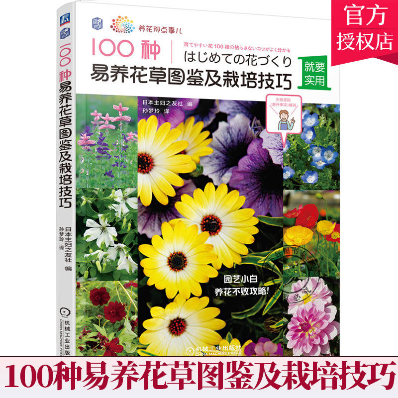 养花入门书籍 秋海棠薰衣草波斯菊常见花卉植物栽培种植养护技巧 盆栽