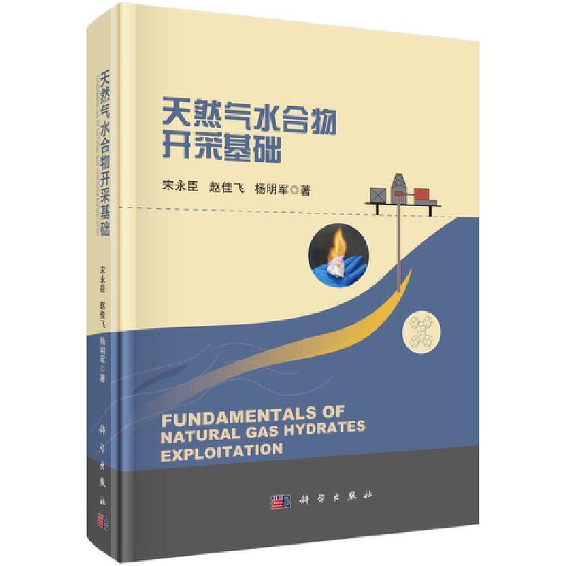 正版包邮 天然9787030680174 宋永臣中国科技出版传媒股份有限公司工业技术天然气水合物采气面向油气资源开发和天然气工程领书