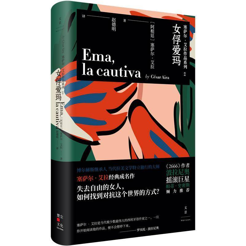 女俘爱玛塞萨尔·艾拉é  小说书籍