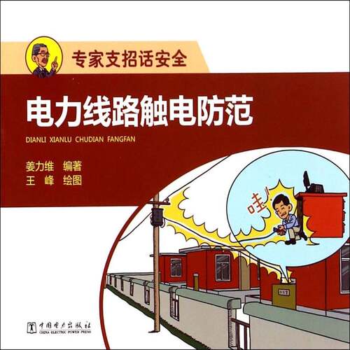 电力线路触电防范姜力维广大读者 工业技术书籍