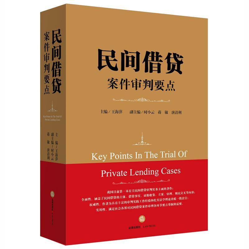 民间案件审判要点王海萍 民间经济纠纷判案例中国法律书籍