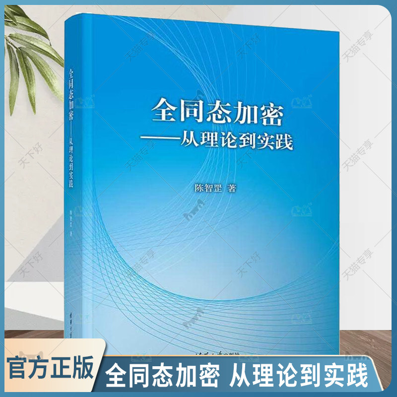 全同态加密 从理论到实践 陈智罡 清华大学出版社 全同态加密算法 全同态加密在机器学习和生物特征密文认证中的应用 工程技术书籍