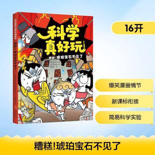图书书籍 琥珀宝石不见了辛泰勋 科学真好玩爆笑漫画书 糟糕