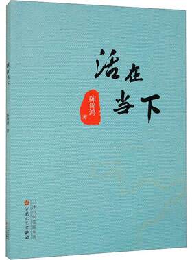 活在当下陈锦鸿  文学书籍