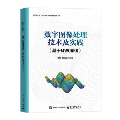 数字图像处理技术及实践:基于MWORKS杨娜  图书书籍