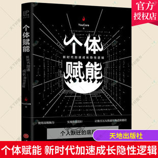 个人跃迁升迁 正版 新时代加速成长隐性逻辑 个体赋能 底层逻辑法则不断提高快速成长自我激励书籍正能量励志 包邮
