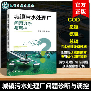 城镇污水处理厂问题诊断与调控 污水处理技术指南 污水处理厂达标诊断方法 出水达标问题诊断与优化调控 设备设施全流程诊断参考书