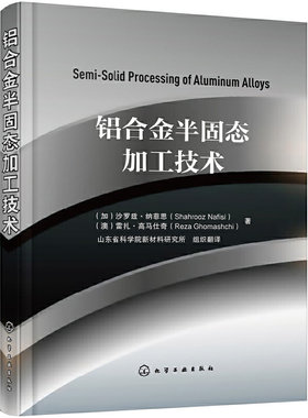 铝合金半固态加工技术  铝型材加工实用技术手册 有色金属铝阳极氧化着色涂装腐蚀技术金属材料表面处理书籍 铝模安装技术管理方
