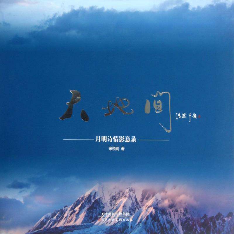 天地间:月明诗情影意录宋悦明  文学书籍