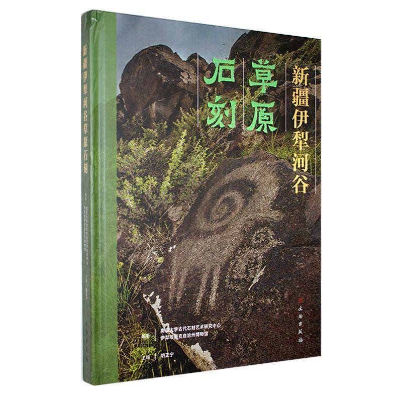 伊犁河谷草原石刻南京大学古代石刻艺术  图书书籍