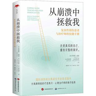 从崩溃中拯救我 复杂性创伤患者与治疗师的技能手册 [荷]苏塞特·波恩 实用技能+理论指导 心理治疗 创伤 分离障碍 解离性障碍