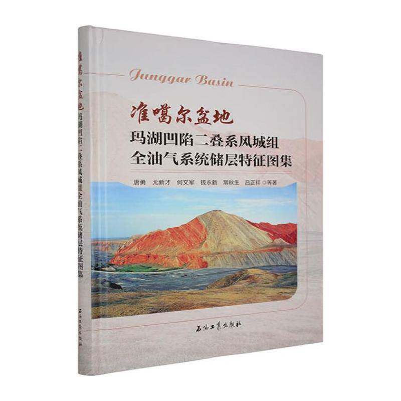 准噶尔盆地玛湖凹陷二叠系风城组全油气系统储层特征图集唐勇等  自然科学书籍
