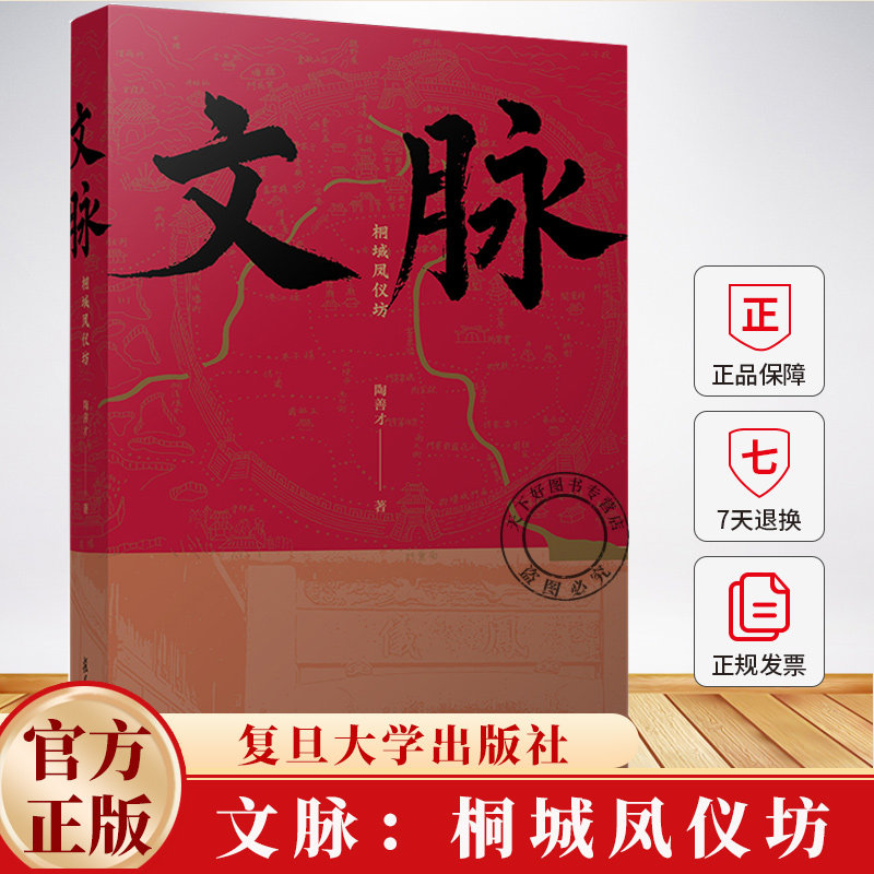 文脉 桐城凤仪坊 陶善才9787309177893 复旦大学出版社 桐城-文化-历史书籍