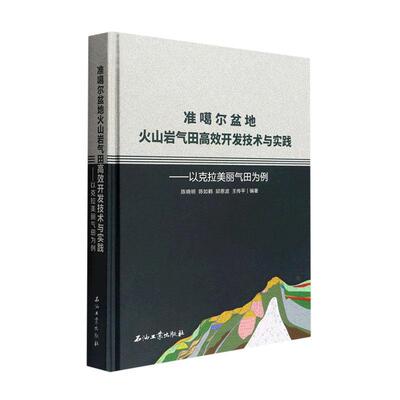 准噶尔盆地火山岩气田开发技术与实践.以克拉美丽气田为例陈晓明  工业技术书籍