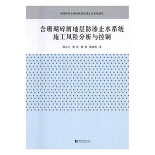 正版包邮 含珊瑚碎屑地层防渗止水系统施工风险分析与控制 杰里·平克尼绘费方利 书店 工学书籍
