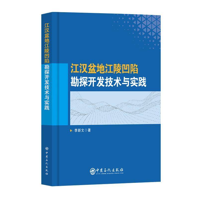 江汉盆地江陵凹陷勘探开发技术与实践李新文石油地质工程师油气田开发技术人 图书书籍