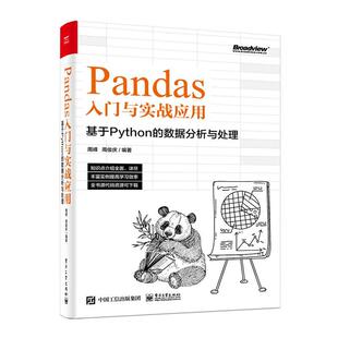 Pandas入门与实战应用:基于Python的数据分析与处理周峰  工业技术书籍