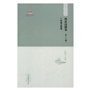 正版包邮 广西通志辑要 王柏中 书店 中国通史书籍 书