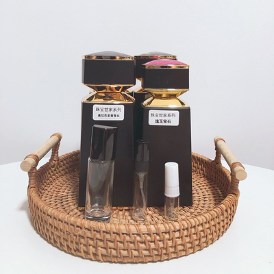 瑰玉宝石巍晶宝石奥尼可玄青宝石鹰眼石珠宝世家系列香水小样试香