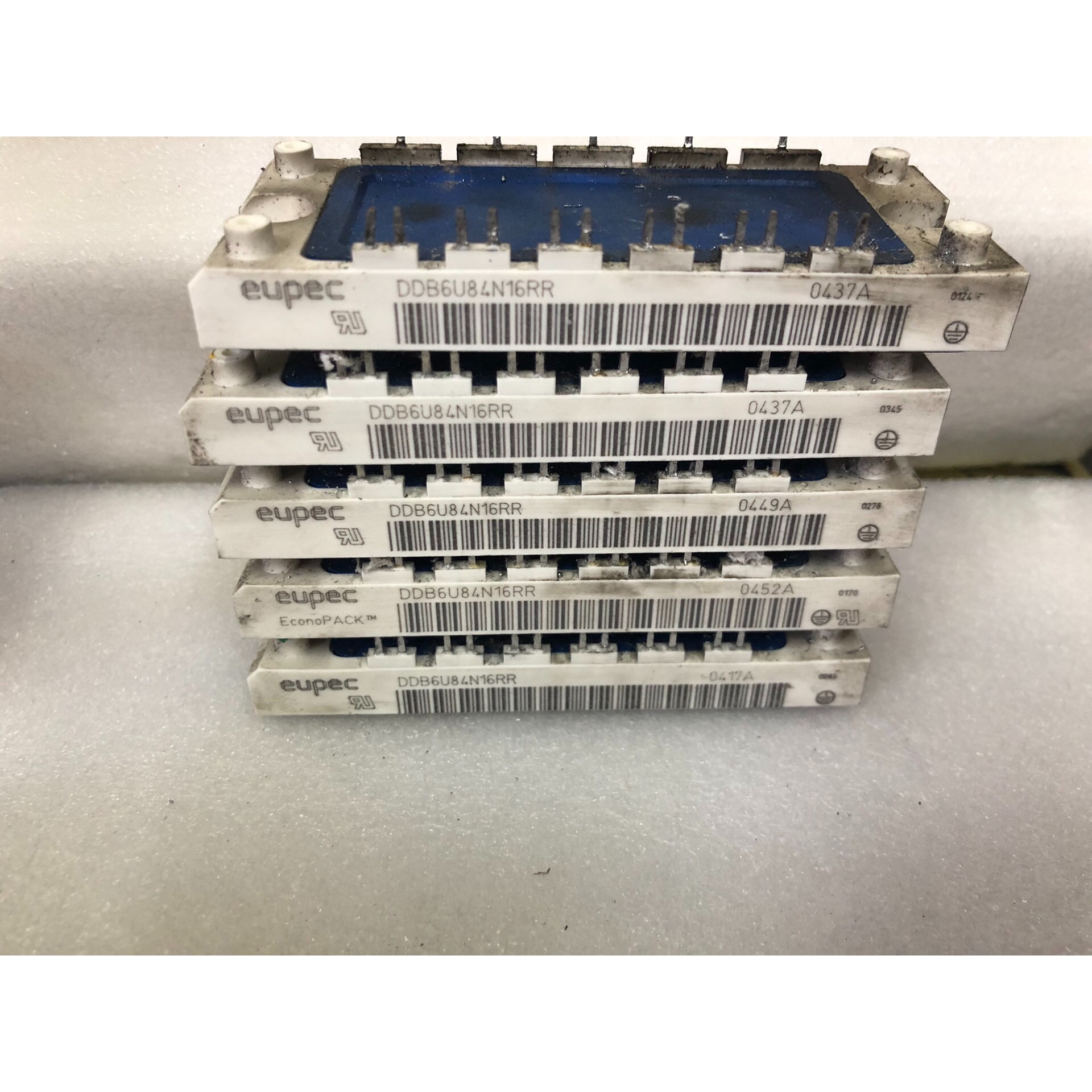 DDB6U84N16RR DDB6U104N16RR拆机包好