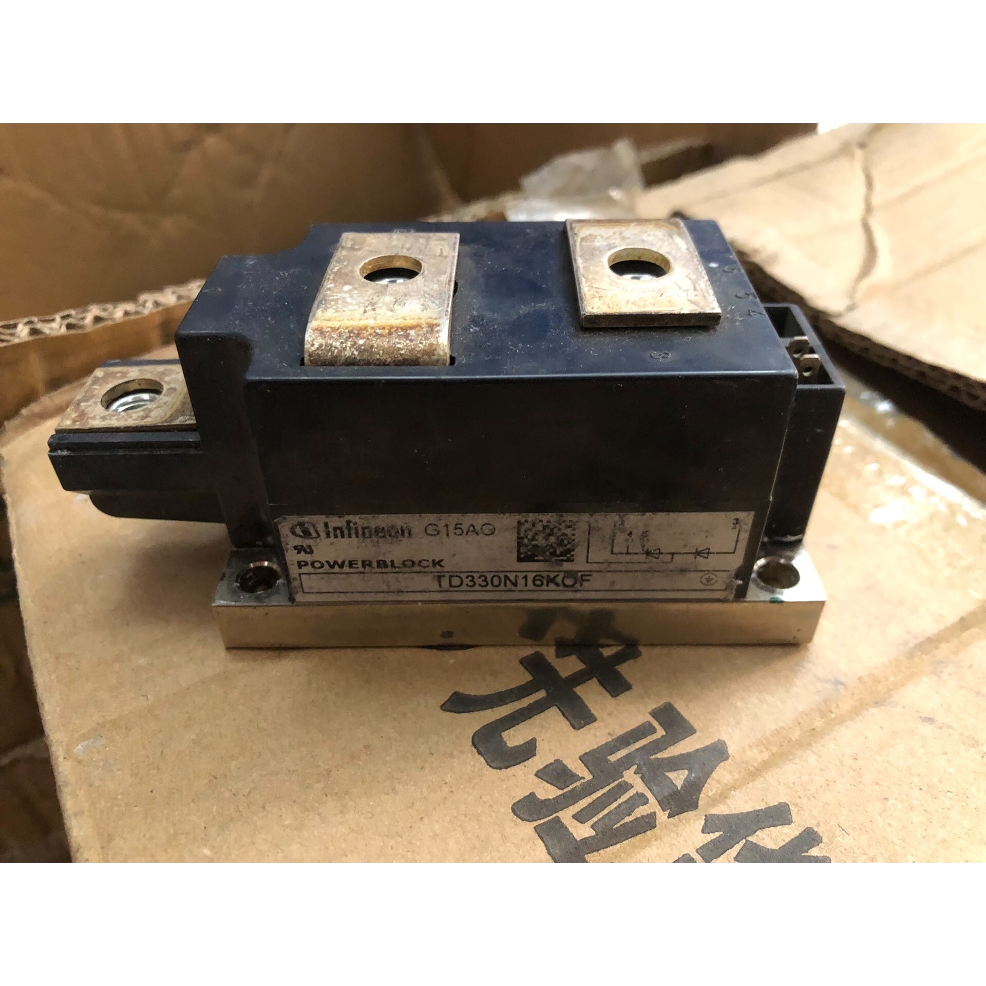 TD330N16KOF原装拆机包好用,需要请询价哦!