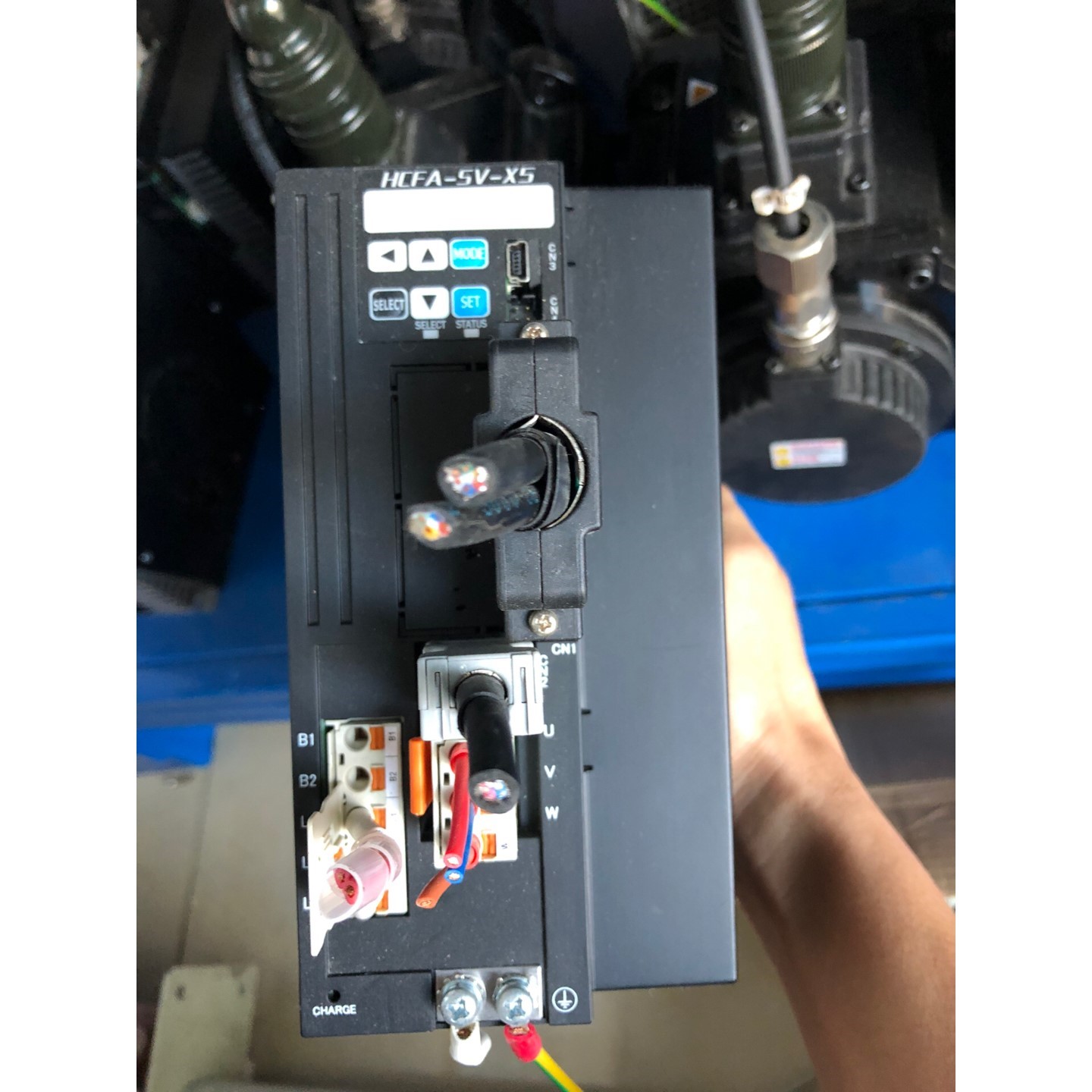 禾川伺服电机套装1.5KW,驱动X5DA150A-11,电机