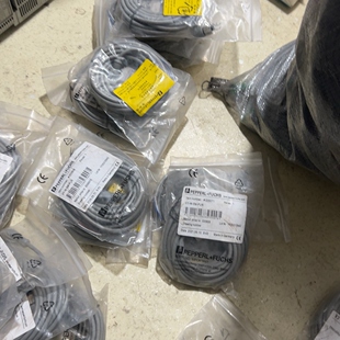 倍加福传感器母头连接器V1-W-5M-PUR货号 03380