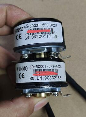 威玛编码器60-5000T-5PS-A025  成色如图所示