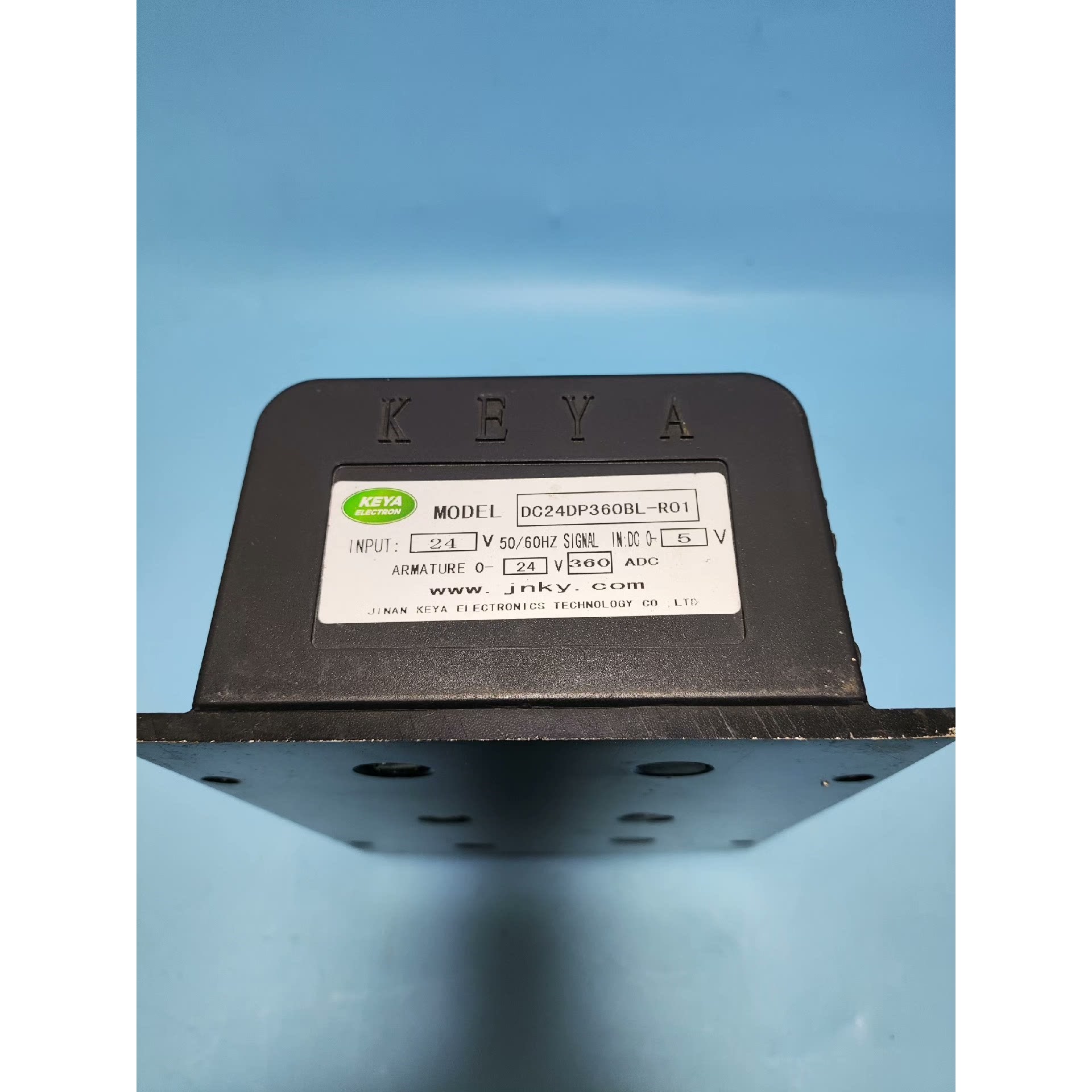 KEYA直流电机控制器DC24DP360BL-RO1,24V
