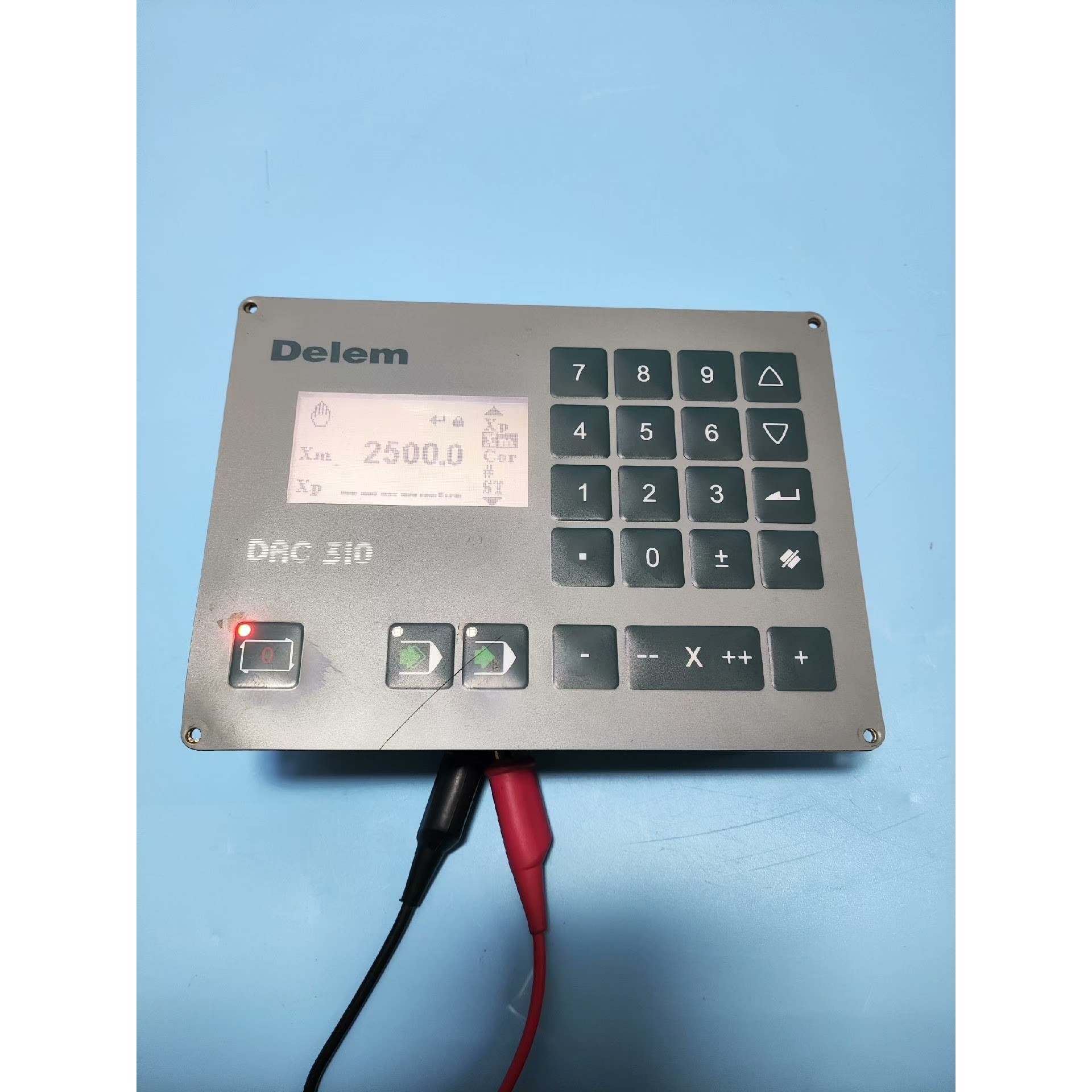 Delem控制器DAC310拆机一台,实物拍摄,功能包好,按