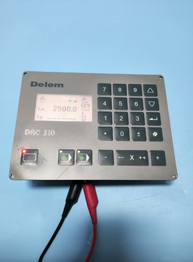 Delem控制器DAC310拆机一台,实物拍摄,功能包好,按