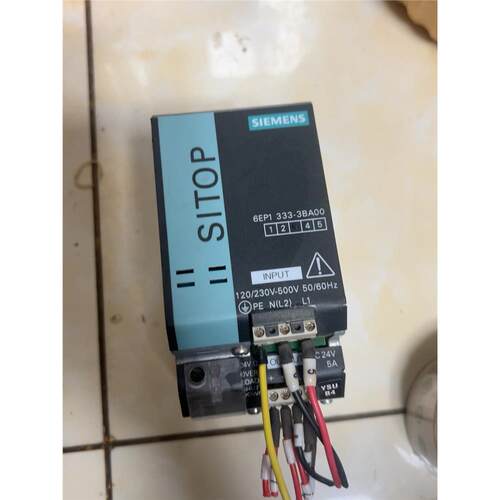 SIEMENS西门子电源模块6E