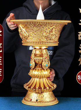 树脂长明灯电子酥油灯LED