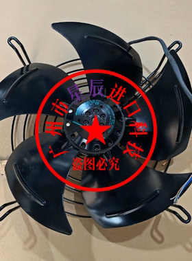 轴流风机 A4D315-AP30-12, M4D 068- DF,460V,60HZ, 120W ，德国E