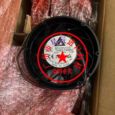 台达THB1748BG 散热风扇 48V 5.80A 17251规格 DC无刷电机设计