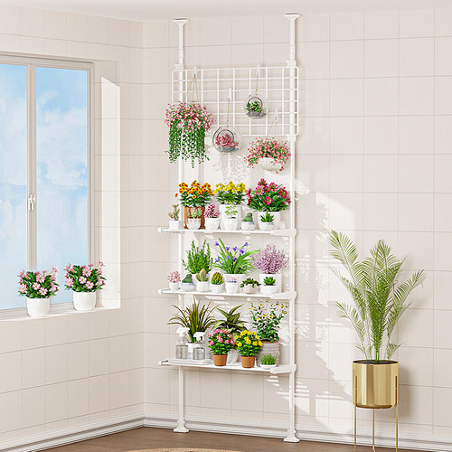 钱阔太碳钢可伸缩顶天立地