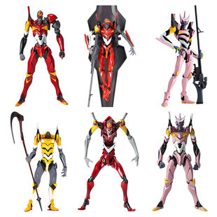 新世纪EVA2号机福音战士山口式二号机明日香可动拼装手办模型玩具