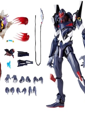 新剧场EVA山口式福音战士第九使徒三号机拼装初号机模型手办玩具