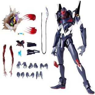 新剧场EVA山口式福音战士第九使徒三号机拼装初号机模型手办玩具