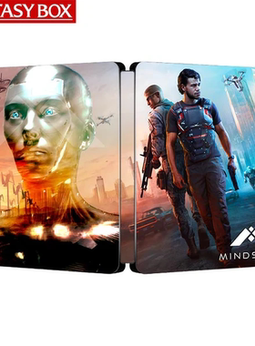 MindsEye 心之眼 海外定制版 PS4/PS5游戏铁盒 Fantasybox