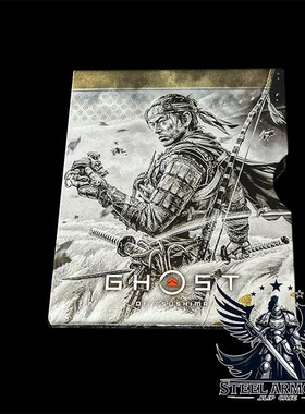 对马岛之魂导演剪辑版 PS4/PS5游戏封套 滑套 Fantasybox